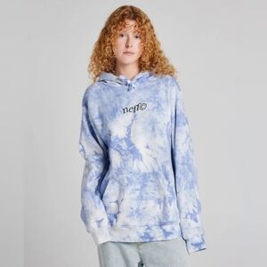 Neff Love Yourself Tie Dye Pullover Hoodie *NWT*